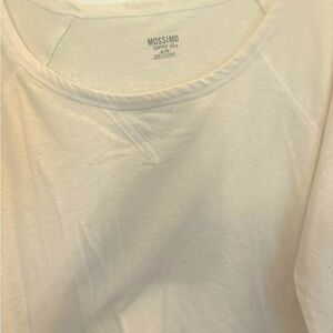 Juniors boatneck pullover top